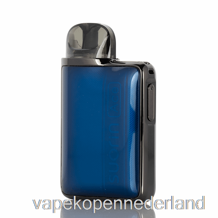 Elektronische Sigaret Vape Suorin Ace 15w Pod-systeem Diamantblauw